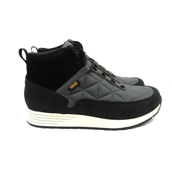 TEVA EMBER COMMUTE WATERPROOF BLACK & GRAY MEN\'S SHOES SZ 10.5 main image 4